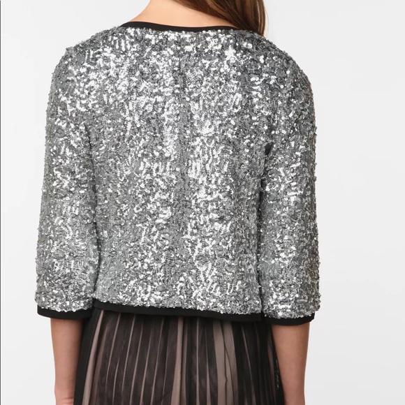 Urban Outfitters | Cooperative Sequin Blazer - Picture 3 of 8